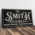 Family Sign XXV by Tailored Canvases
