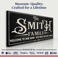 Family Sign XXV by Tailored Canvases