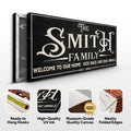 Family Sign XXV by Tailored Canvases