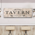 Family Tavern Sign by Tailored Canvases
