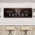 Family Tavern Sign by Tailored Canvases