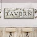 Family Tavern Sign by Tailored Canvases