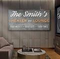 Family Theater and Lounge Sign V by Tailored Canvases