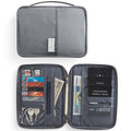 Family Travel Document Organizer Capacious Passport Holder Wallet by DailySale