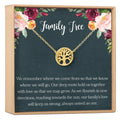 Family Tree Necklace Gift by Dear Ava