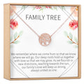 Family Tree Necklace Gift by Dear Ava