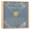Family Tree of Life Necklace by Dear Ava