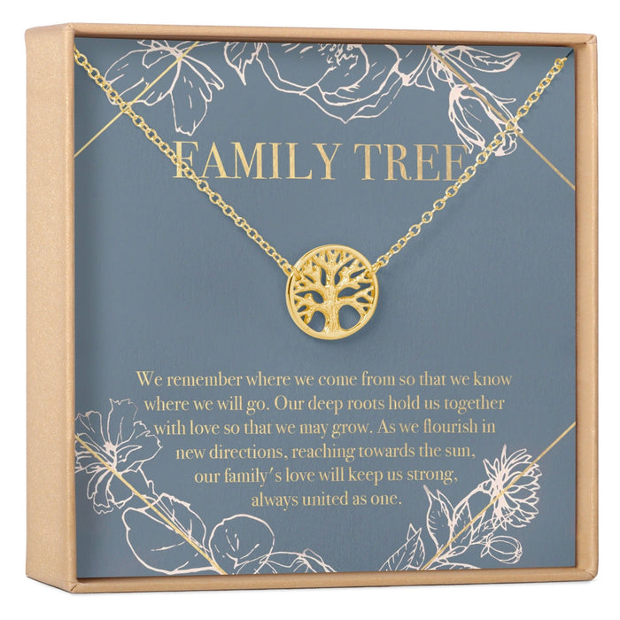 Family Tree of Life Necklace by Dear Ava