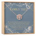 Family Tree of Life Necklace by Dear Ava