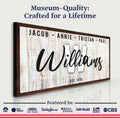 Family Wood Sign III by Tailored Canvases