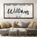 Family Wood Sign III by Tailored Canvases