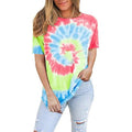 Women's Tie Dye Sweatshirt Casual Crewneck Pullover Shirts by DailySale