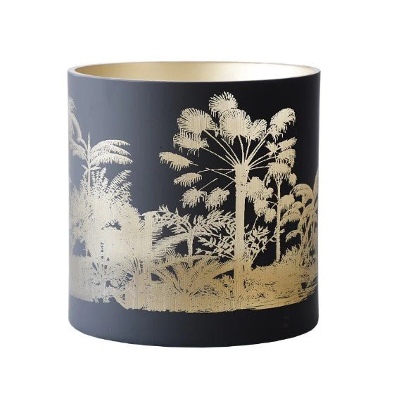 Fancy Home Collection Cylinder Jungle Glass by Price Is Right Miami