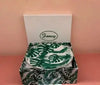 Fancy Home Collection Leaf Dessert Plates, White/Green, Set of 6