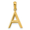 Fancy Initial Pendants