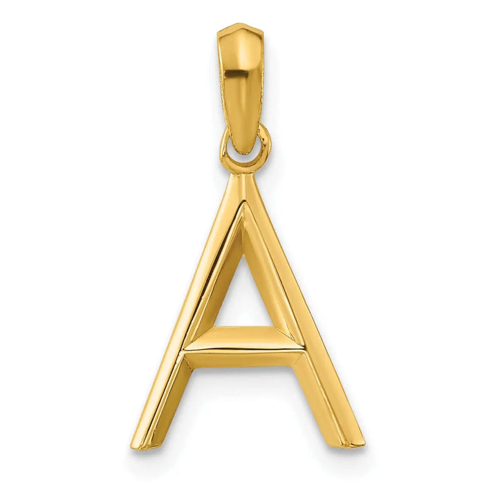 Fancy Initial Pendants by Fine Color Jewels