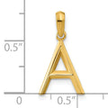 Fancy Initial Pendants by Fine Color Jewels