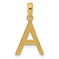 Fancy Initial Pendants by Fine Color Jewels