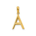 Fancy Initial Pendants by Fine Color Jewels