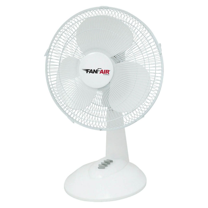 Impecca FanFair 12-inch 3-Speed Desktop Fan by DailySale
