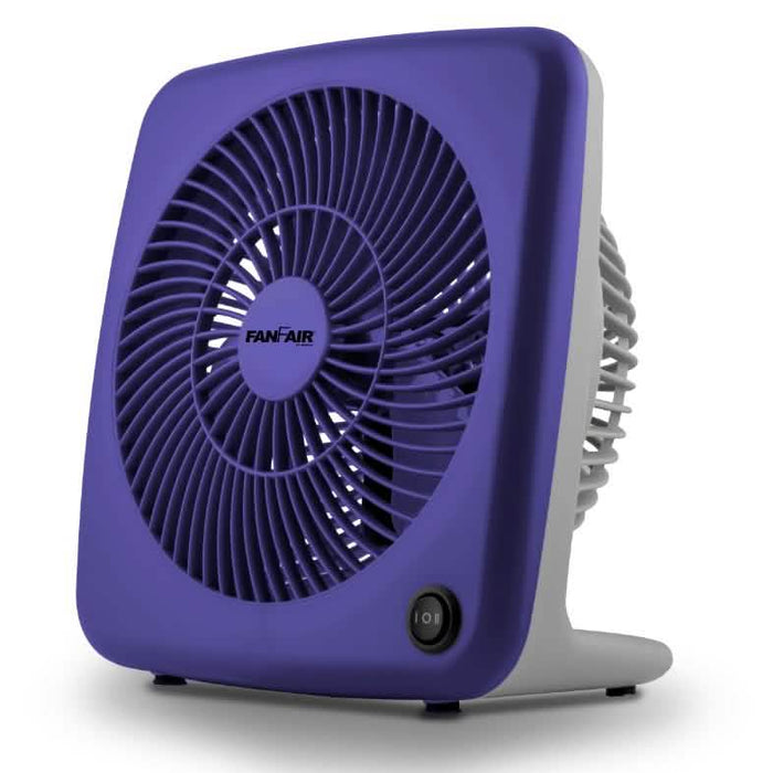 FanFair 7" Personal Box Fan by DailySale