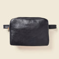 Leather Fanny Pack - Black by CASUPO
