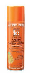 Fantasia IC Hair Polisher Carrot Oil Sheen Spray 14oz