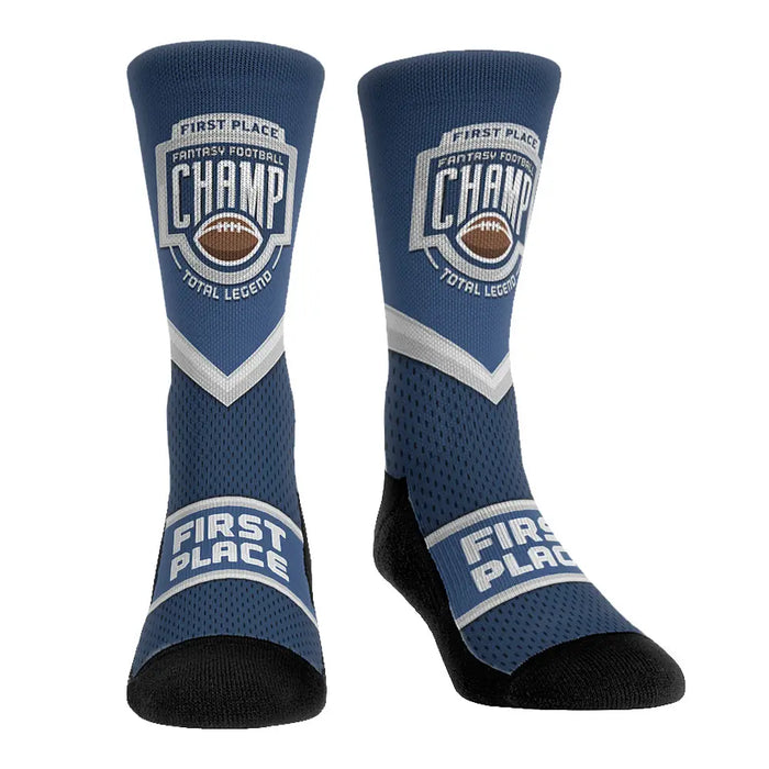 Fantasy Football Champion by Rock 'Em Socks