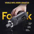 Fanttik Cordless Screwdriver Kit by DailySale