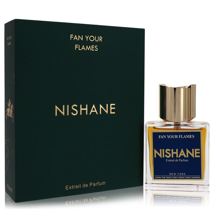 Fan Your Flames by Nishane Extrait De Parfum Spray (Unisex) 1.7 oz for Women by Avera Group
