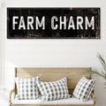 Farm Charm Sign by Tailored Canvases