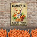 Farm Fresh Carrot Patch Sign by Tailored Canvases