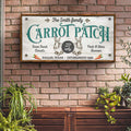 Farm Fresh Carrot Patch Sign II by Tailored Canvases
