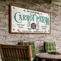 Farm Fresh Carrot Patch Sign II by Tailored Canvases