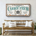 Farm Fresh Carrot Patch Sign II by Tailored Canvases