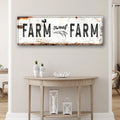 Farm Sweet Farm Sign by Tailored Canvases