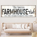Farmhouse-Ish Sign V by Tailored Canvases