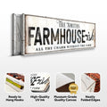 Farmhouse-Ish Sign V by Tailored Canvases