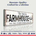 Farmhouse-Ish Sign V by Tailored Canvases