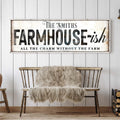 Farmhouse-Ish Sign V by Tailored Canvases
