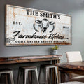 Farmhouse Kitchen Sign by Tailored Canvases