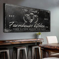 Farmhouse Kitchen Sign by Tailored Canvases