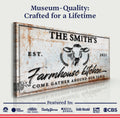 Farmhouse Kitchen Sign by Tailored Canvases