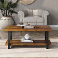Farmhouse Living Room Coffee Table by DailySale