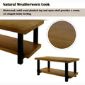 Farmhouse Living Room Coffee Table by DailySale