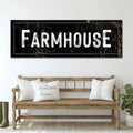 Farmhouse Sign by Tailored Canvases