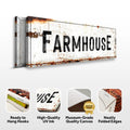 Farmhouse Sign by Tailored Canvases