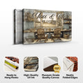 Farmhouse Themed We Got This Couple Sign by Tailored Canvases