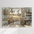 Farmhouse Themed We Got This Couple Sign by Tailored Canvases