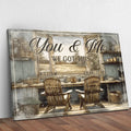 Farmhouse Themed We Got This Couple Sign by Tailored Canvases